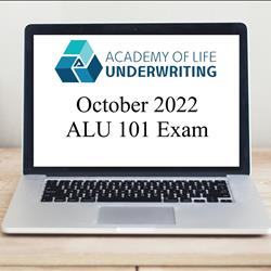 2022 ALU Exam 101 - October